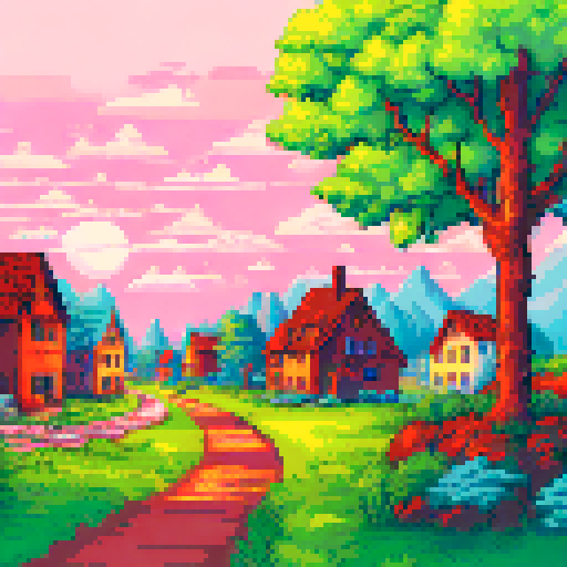 A small Village in north Germany
