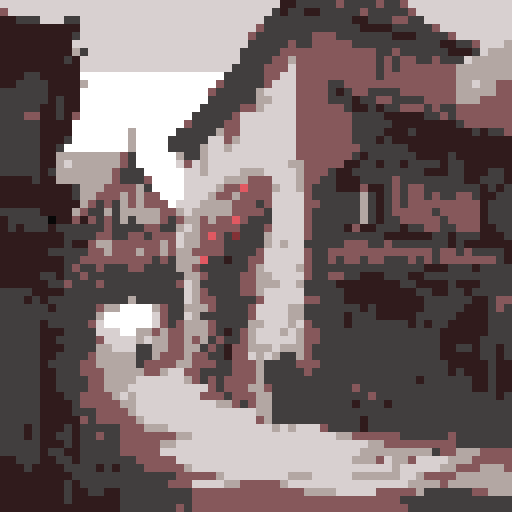 The Gates and Guard Towers to a Medieval town