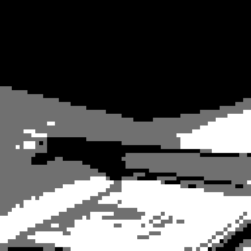 old, tattered book, dark neo style, wooden surface rough and pixelated, bar counter, fantasy RPG