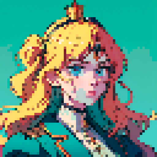 Gucci Van Gogh, exuding cryptocurrency riches, pixelated in sRGB, flaunting Gucci fashion, wearing a crown blended with digital and crypto elements, surrounded by bitcoins, ethereum coins, digital ledgers, exuding confidence and success in the digital age