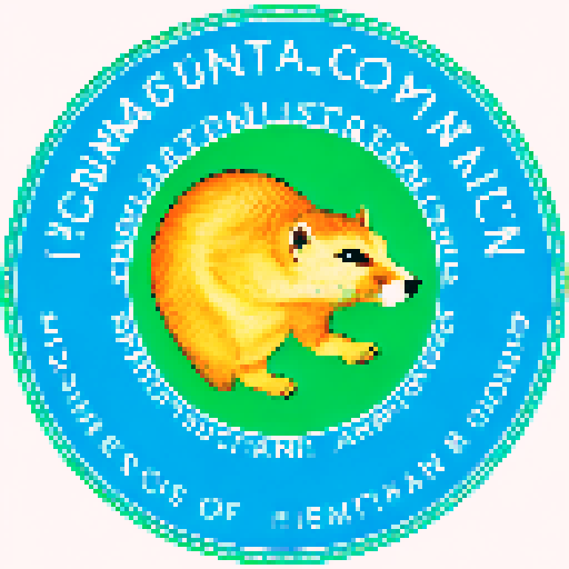 IntelliQuest Coaching's logo features a stylized representation of a cunning marten, representing intelligence, skill and curiosity. The color palette includes deep blue and green to symbolize confidence, calm and growth. The design is modern, professional and appealing.