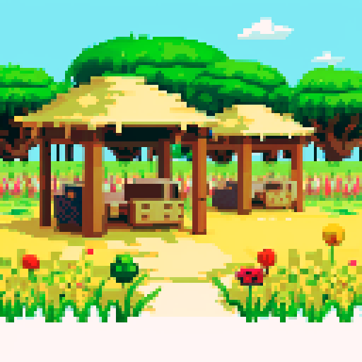 african field with patches of grass