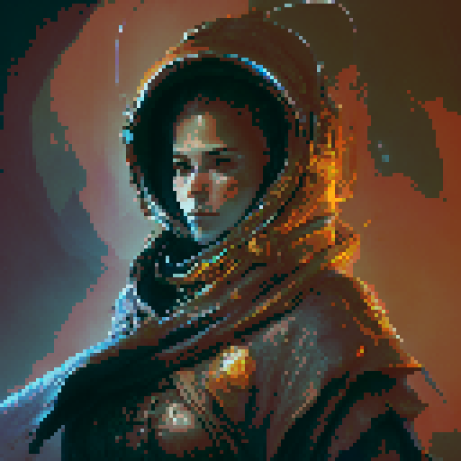 Evil wizard tower and volcano in background. Darker colors. Medieval.