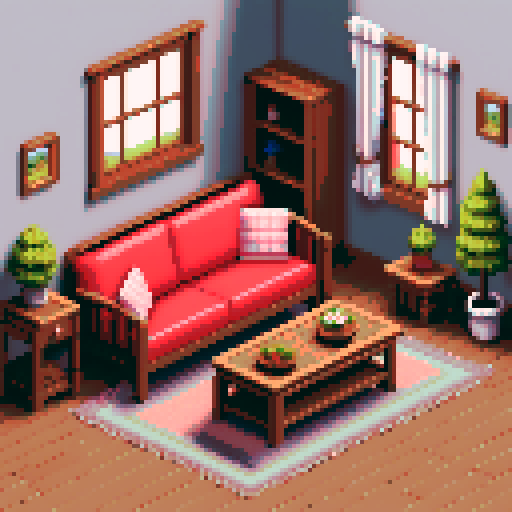 cottagecore dollhouse furniture 