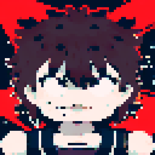 A graphic depiction of a bear in retro 1995 anime style, chibi form, with expressive black eyes and brown fur, styled with long twin pigtails. Wearing magical clothes with intricate belts and patches. Background of a wild magic night with a dark waterfall and bright stars. Created Using: classic anime aesthetics, detailed magical garments, enchanting night setting, vivid portrayal, star reflections, dynamic composition, hd quality --ar 2:3 --v 6.0