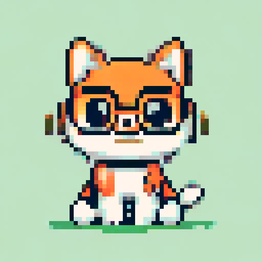 Pixel art landscape with a character wearing a hat in sRGB color scheme against a visually appealing background