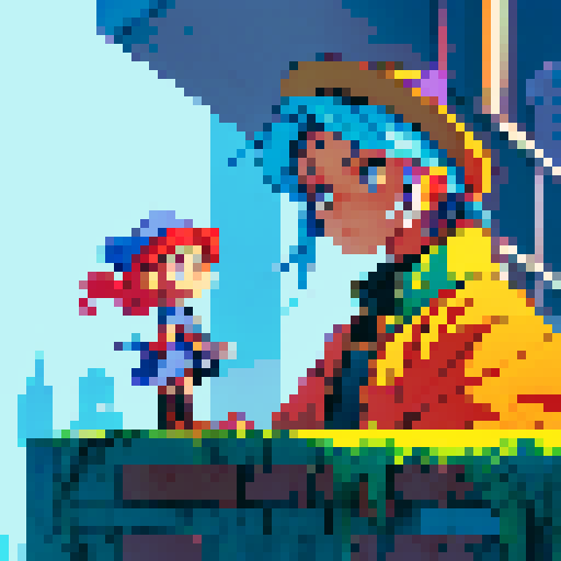 Mages using Casette tape to cast magic, 1980s style, industrial, felt hat, pixelfy