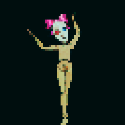 Broken doll enemy
