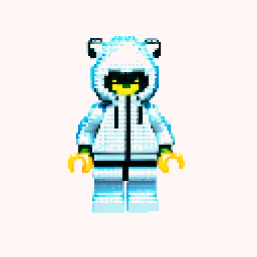 hoody pixel lego
