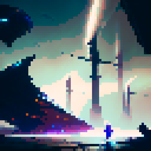 Cyberpunk warriors with blue glowing eyes, clad in metallic armor, standing amongst towering wind turbines and solar panels in a post-apocalyptic wasteland, with a fantasy RPG art style, looking epic