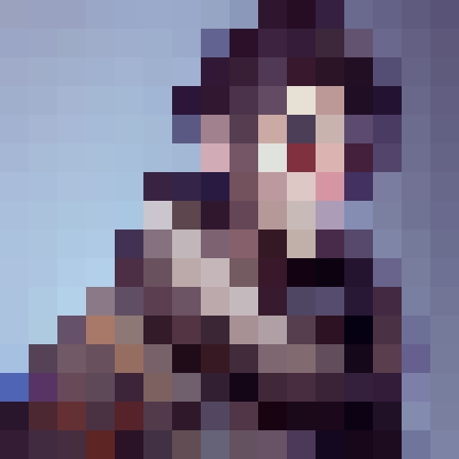 Topdown player with brown hair