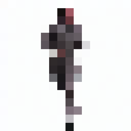 estilo es reminiscente de los personajes clásicos de películas de aventuras de los años 80 y videojuegos de 8 bits.