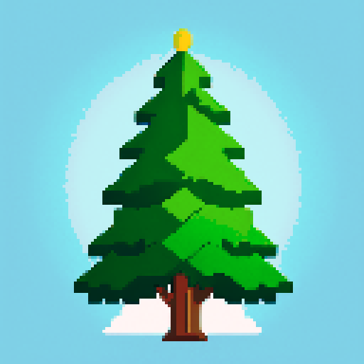 Pine tree background