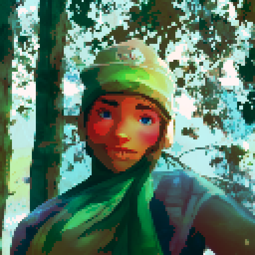 cryptopunk style avatar