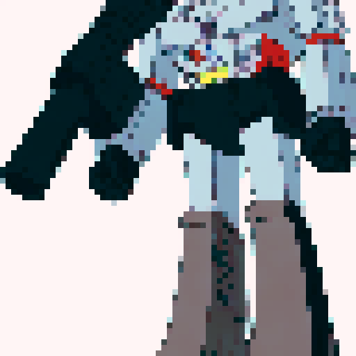 Large Grey Transforming robot