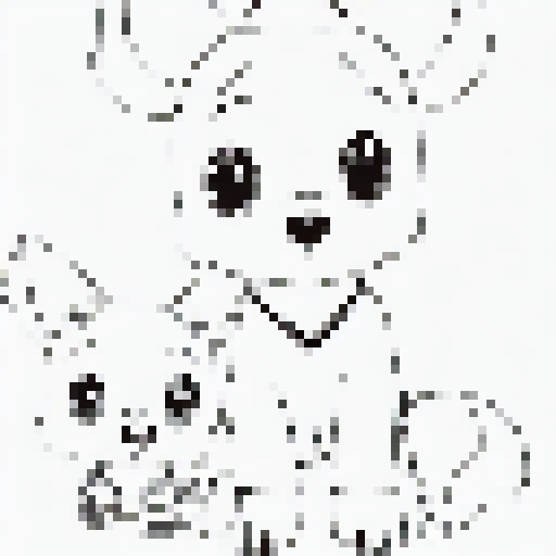 Generates an image of three puppies in pajamas of different breeds, following the drawing style of the My Little Pony series. The Labrador Retriever puppy is wearing red pajamas with small apples drawn on it, while the Golden Retriever puppy is wearing blue pajamas with small blackberries drawn on it. The Beagle puppy is wearing yellow pajamas with little mangoes drawn on it. The three pups are sitting together, facing forward with happy expressions on their faces.