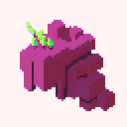 pixel art with a white background 