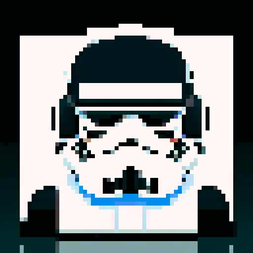 80s Stormtrooper