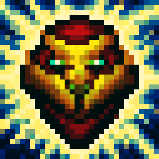 bold, fierce, and cute monster