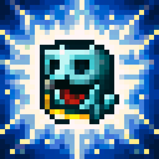 A cute shark with sunglasses playing poker