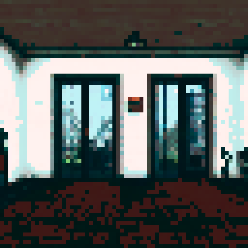 jrpg, pixelated, Super nintendo, ps2, horror, victorian, interior background, continous, 