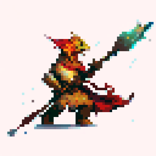 Dragon-slaying knight, clad in shining silver armor with a flowing crimson cape, wields a glowing sword against a fire-breathing dragon in a misty, mountainous landscape reminiscent of a fantasy RPG