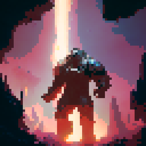 dwarven wrestler hero, muscular and bearded, wearing intricate armor, grappling a massive stone golem in a dimly lit underground arena, surrounded by cheering spectators and glowing runes colorful costume chupa libre