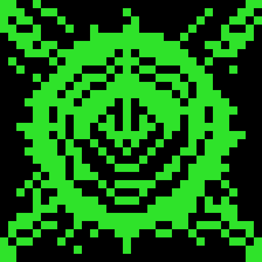 Close-up portrait of a digitally enhanced thumbprint access confirmed on a 32x32 pixel art game icon, showcasing skill art with a sRGB color palette and a favicon-like aesthetic, featuring a crisp and clear PNG with no background