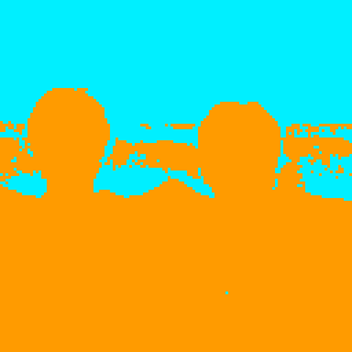 Turn these two Japanese men into pixel art