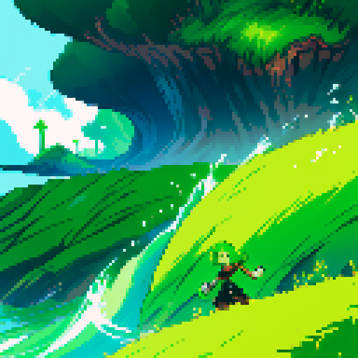 wave of green goo, green goo attack