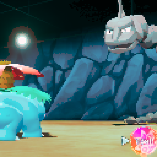 Pokemon Gym Background