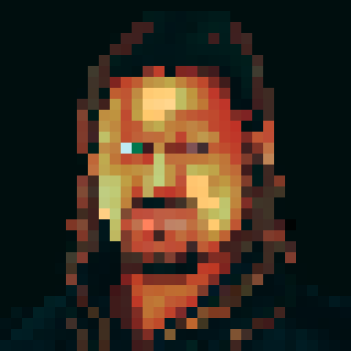 a streetfighter style game character select icon