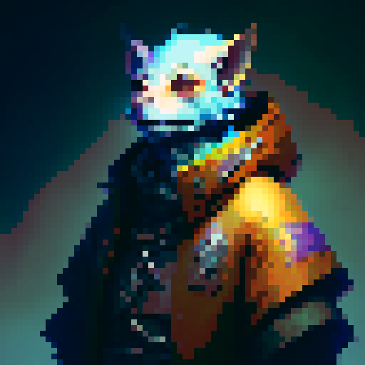 animal character portrait, medieval  fantasy rpg