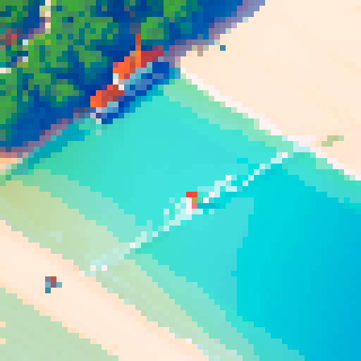 Sunrise at the beach