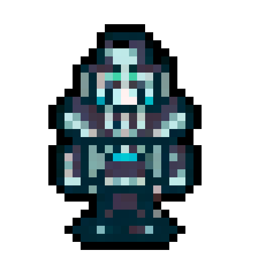 Skeleton sprite, gray colors