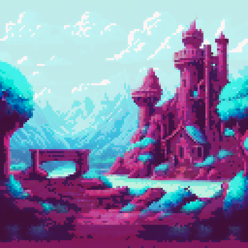 Create a background for a dark, fantasy setting for a run down village that was attacked by monsters.