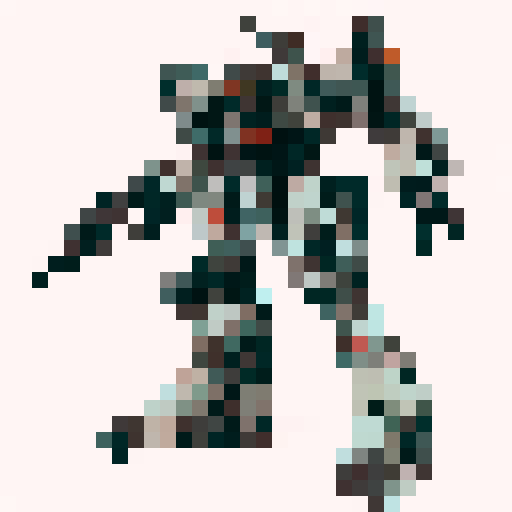 armored core mecha, standing giant robot mech, full body shot, centered, mecha