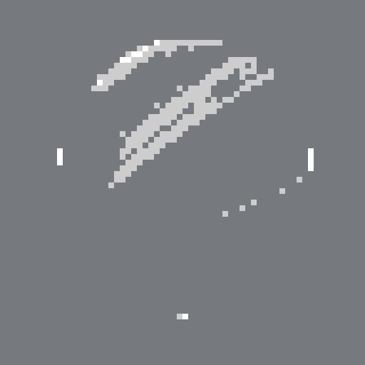 Empty black void, scattered stars, pixelated planets, floating asteroids, minimalistic spaceship, clean lines, vibrant colors, retro aesthetic, simple icons, organized list, sleek interface, space-themed UI/UX, sRGB color profile, digital art
