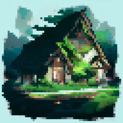 gloomy verdant, fog, pacific northwest feel, dark, mysterious