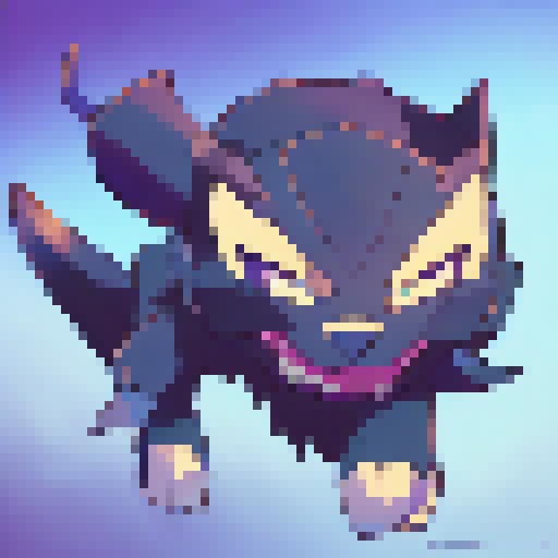 black panther, full potrait, up in the sky flying