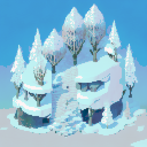 A lonely landscape of a russian winter with nothing but the hilly land covered in snow with mountains in the background