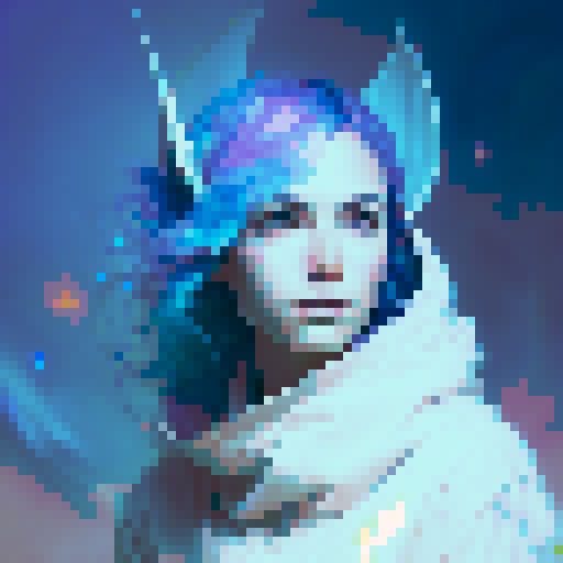 "Magical, surreal, and whimsical" 

        A floating, rainbow-colored castle, guarded by winged unicorns, hovers over a misty, enchanted forest, filled with glowing mushrooms and sparkling dragonflies.