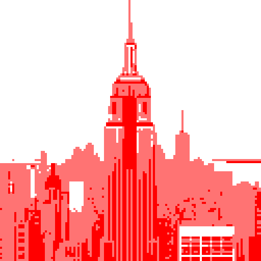 Empire State Building under construction