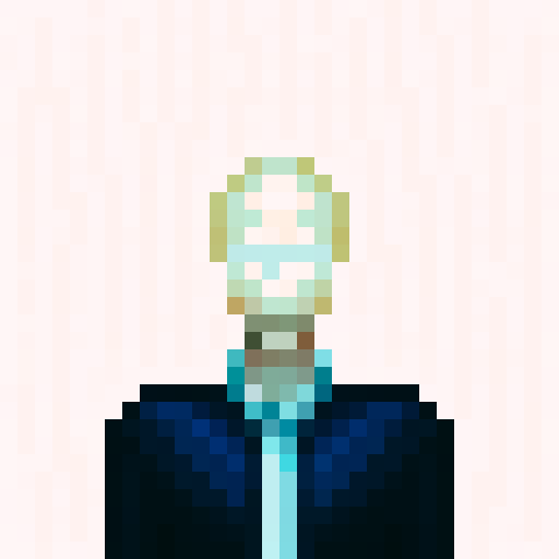 suit, game icon, 32x32 pixel art, sRGB, skill art, close up, portrait, sleek design, vibrant colors, intricate patterns, futuristic elements, metallic texture, sharp edges, glossy finish, dynamic pose, glowing accents, meticulous detailing, high contrast, dramatic lighting, intense expression