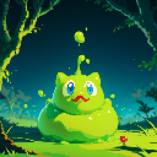 slime attack