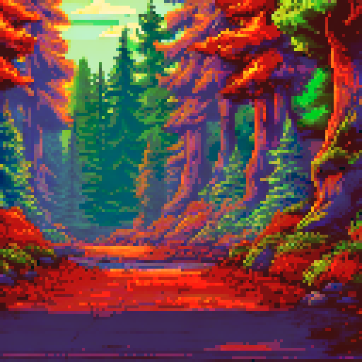 Pacific Northwest tress, some with snow