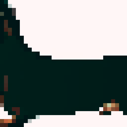 Long Haired Dachshund dog, side on, long, brown. White background.