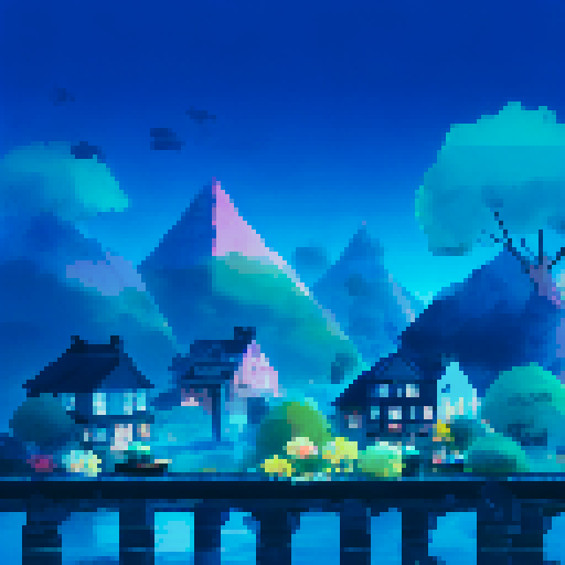 cute city sunset vibes