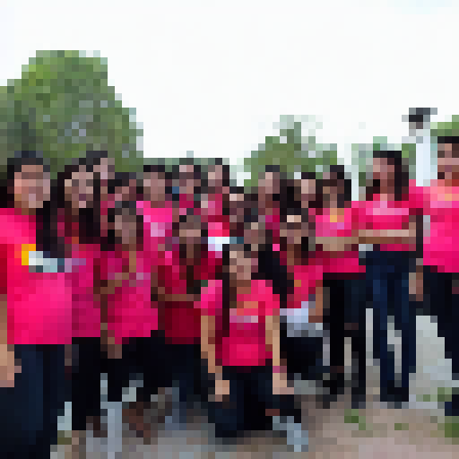 Crea un grupo de jovenes con sentimiento de arrepentimiento