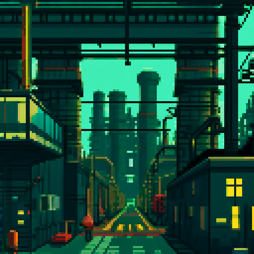 Industrial city 